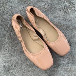 Vince Camuto Pink Patent Flats